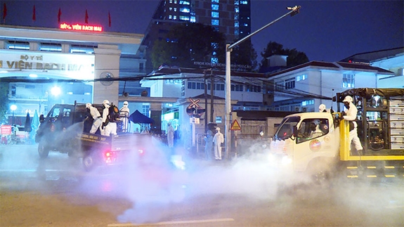 DỊCH COVID-19, VẪN CẦN CẢNH GIÁC